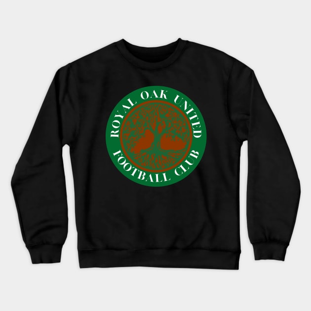 Royal Oak United Football Club Crewneck Sweatshirt by Great Lakes ShirtWorks